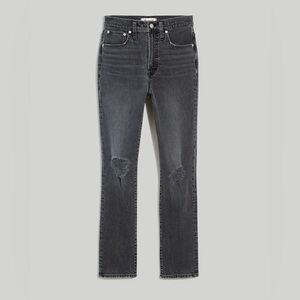 Madewell The Perfect Vintage Jean in Bartlett Wash: Ripped Edition - Size 27